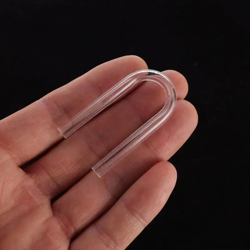 5-Pack Acrylic U-Shape Tube Connectors for Aquarium Air Lines