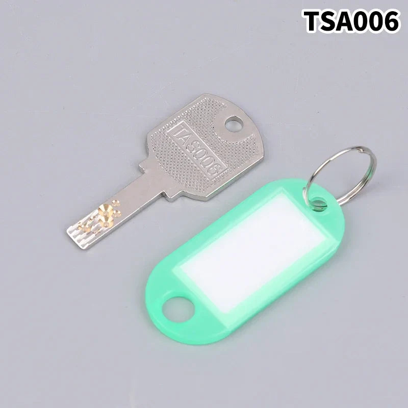 TSA Master Keys Set – TSA007 TSA002 TSA006 Universal Lock Key