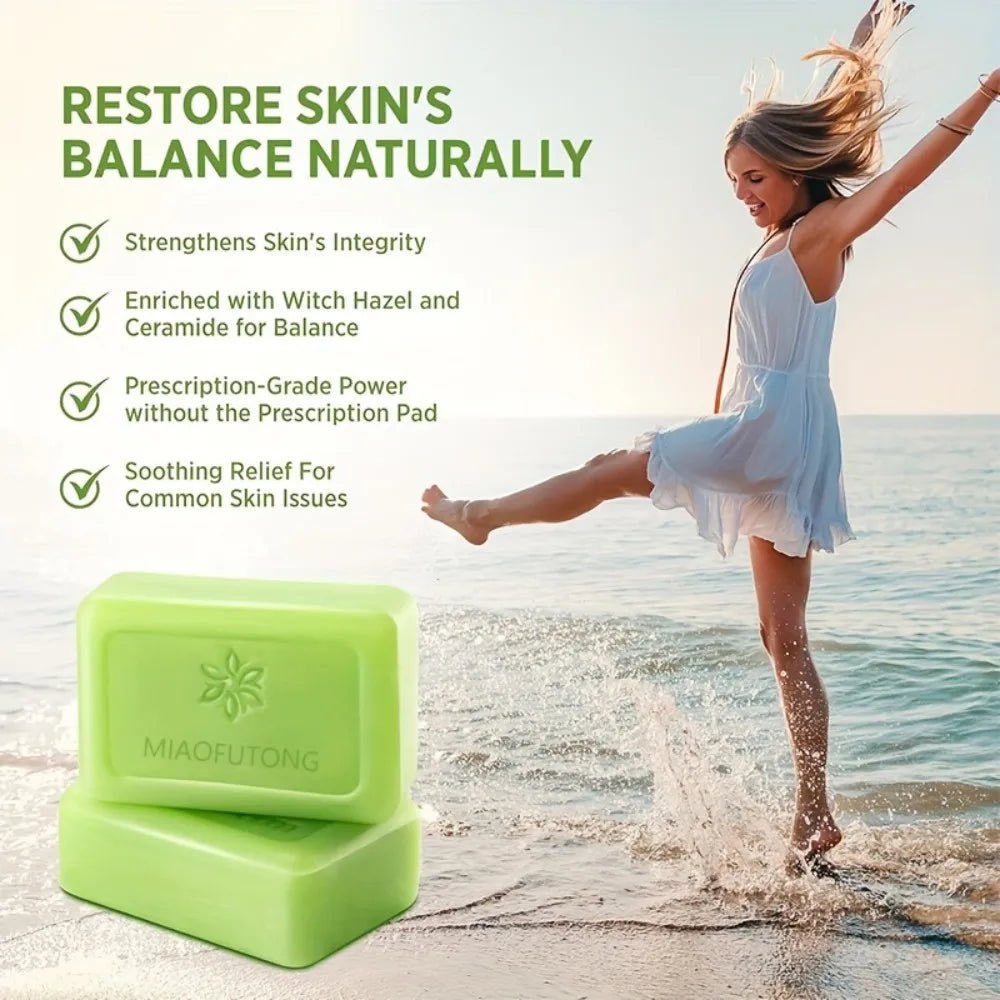 Tea Tree Oil Antifungal Soap – Acne & Sensitive Skin Cleanser