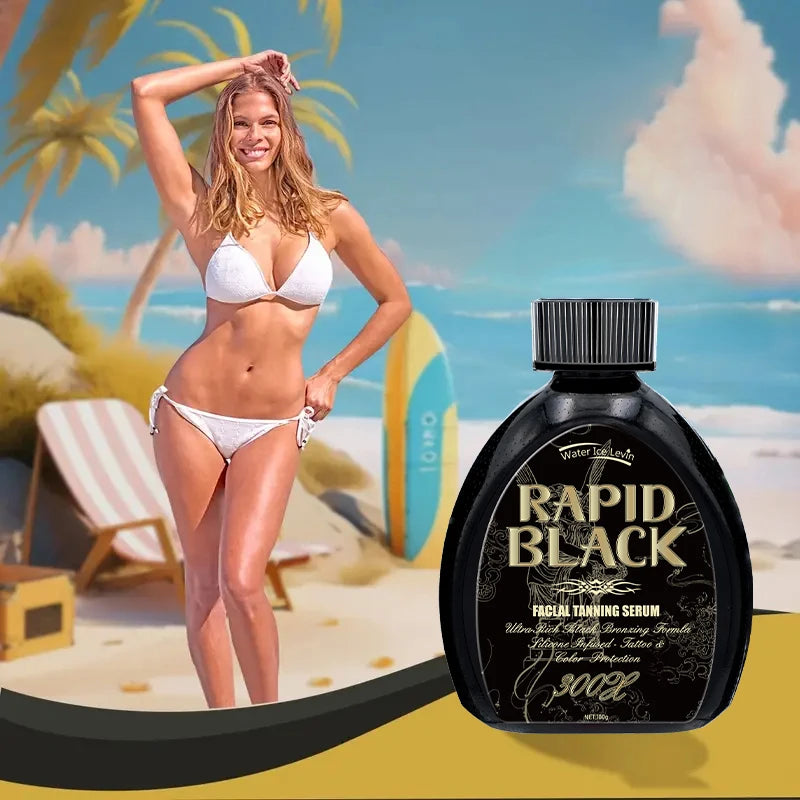 Tanning Lotion with Ceramide, Collagen & Hyaluronic Acid Self-Tanning Cream Peaceful Pleasures Health and Wellness