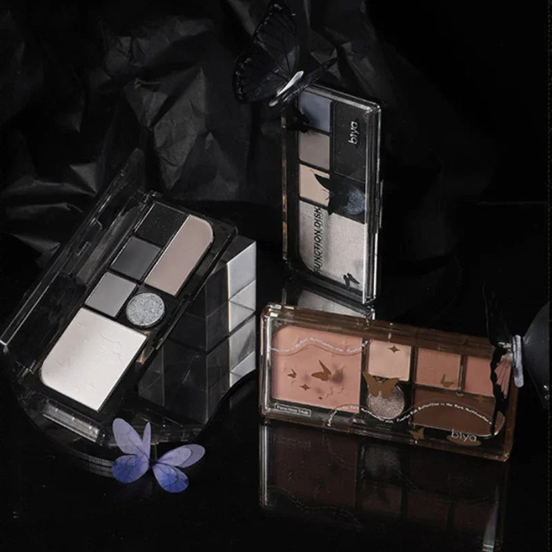 IFANYUO 6-Color Smokey Eyeshadow Palette | Shimmer & Matte