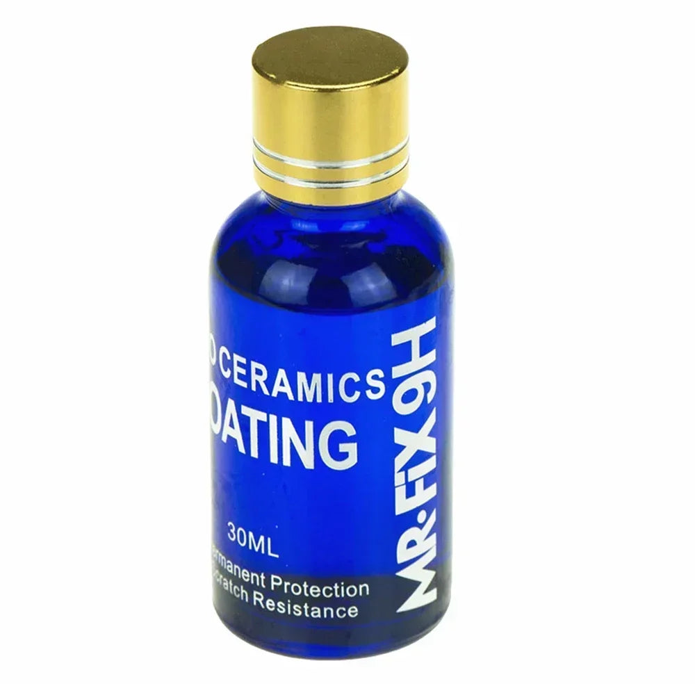 3PCS 9H Car Liquid Ceramic Coat Super Hydrophobic Glass Coating Set Polysiloxane and Nano Materials Ceramics for Cars and Motor Peaceful Pleasures Health and Wellness