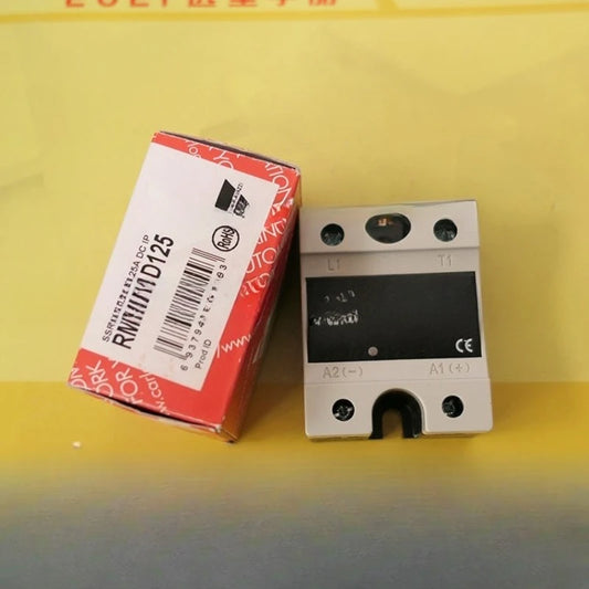 Carlo Gavazzi RM1A60D125 Solid State Relay Replacement Part Solid State Relay Peaceful Pleasures Health and Wellness RM1A60D125 -125A-600V-
