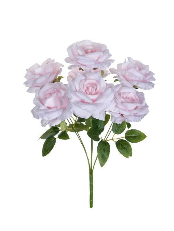 Silk Rose Artificial Bouquet – Wedding, Home & Garden Decor