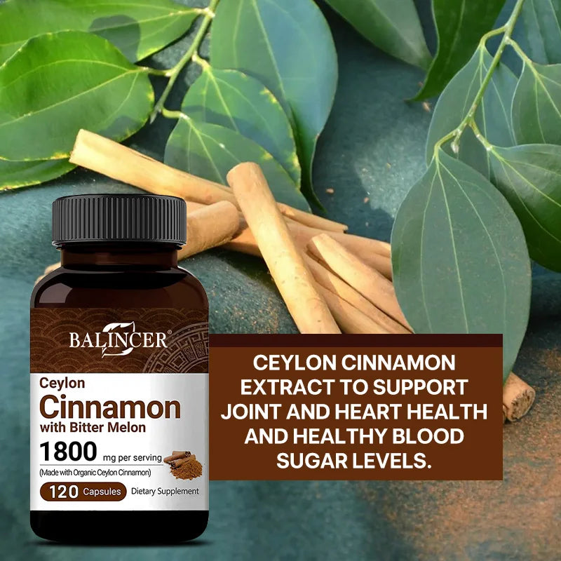 Ceylon Cinnamon Capsules for Blood Sugar Health Peaceful Pleasures Health and Wellness