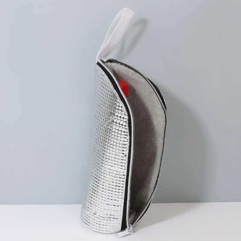 Insulated Water Bottle Sleeve – Thermal Hanging Bag for Outdoors