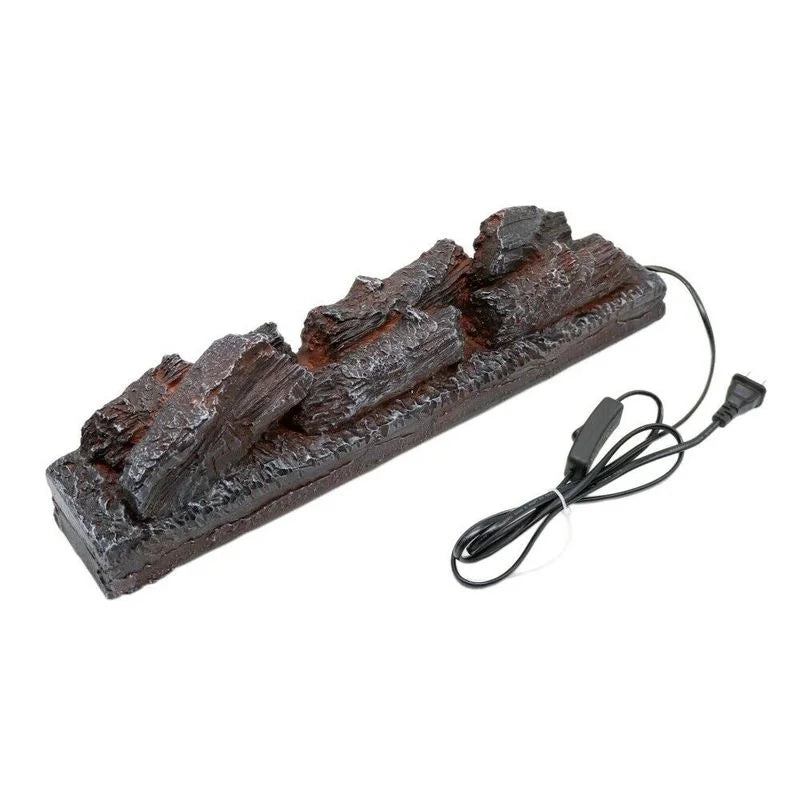 Electric Simulation Charcoal Fake Firewood Charcoal Fire Decoration Charcoal Flame Lamp Fireplace Firewood Props Decoration Peaceful Pleasures Health and Wellness