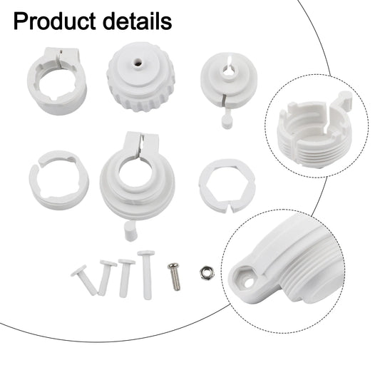 Thermostat Adapter RA RAV RAVL Plastic Radiator Valve Water Heating Peaceful Pleasures Health and Wellness