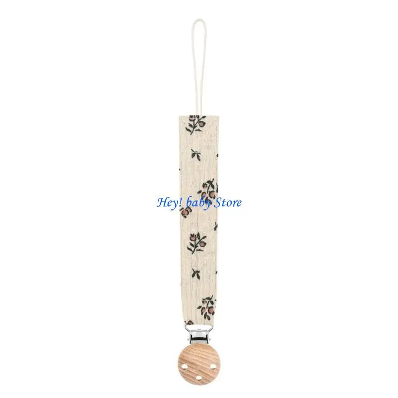 Cotton Rope Baby Pacifier Clip | Anti-Lost Dummy & Teether Chain