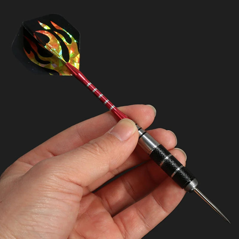 3 Pieces Anti-fall Steel Shaft Darts Set Peaceful Pleasures Health and Wellness