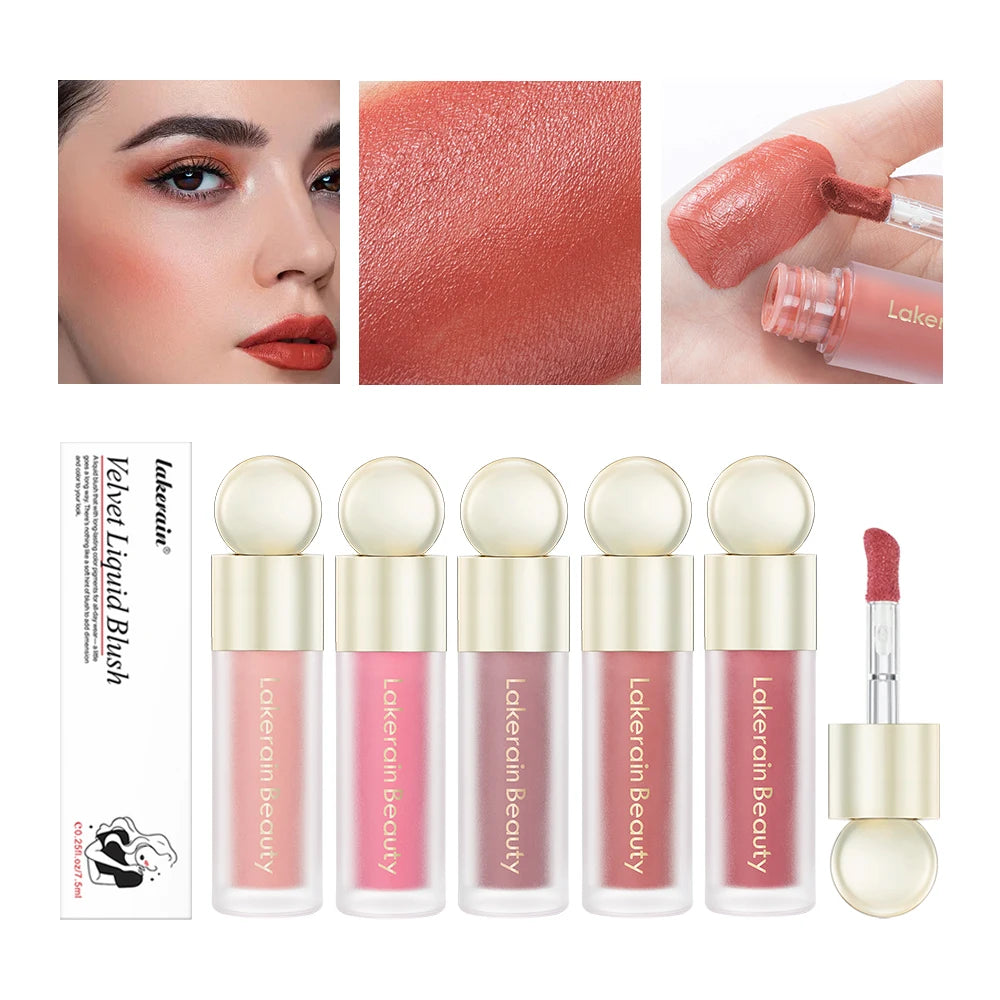 Blush Liquid Blusher Real Makeup Blush Matte Palette Blusher Cosmetics Products Liquid Cream Stick Pink Face raremakeup Beauty Peaceful Pleasures Health and Wellness
