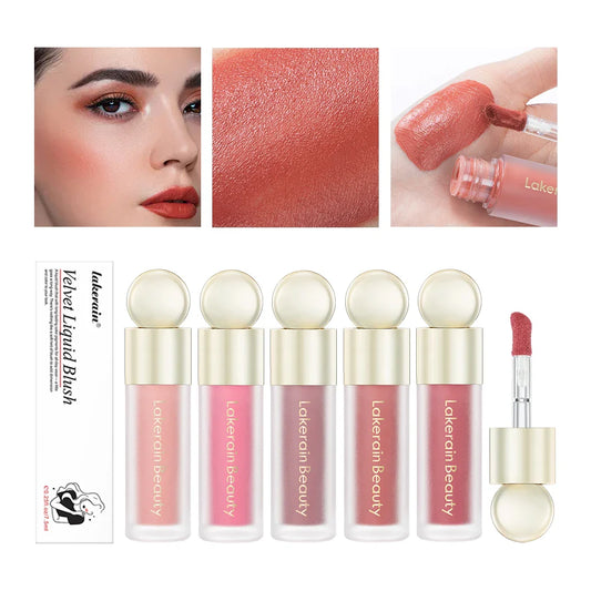 ibcccndc Velvet Liquid Blush – Matte Cheek Tint 7.5ml Liquid Blush Oasis Select