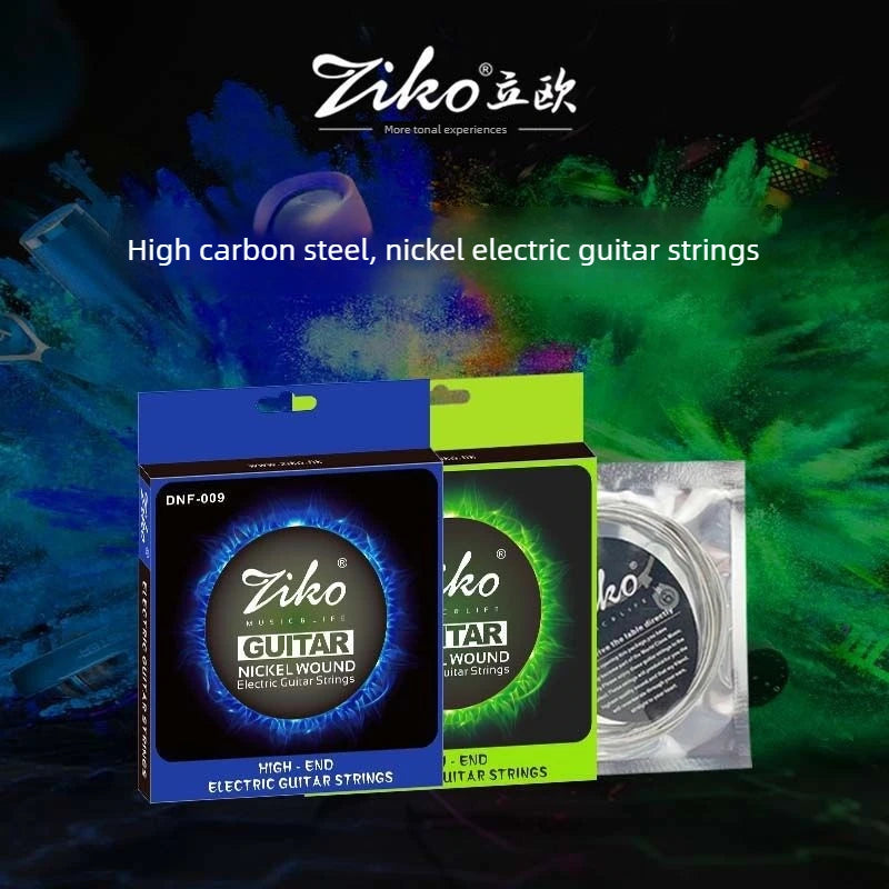 ZIKO Nickel-plated High-carbon Steel Hexagonal Alloy Electric Guitar