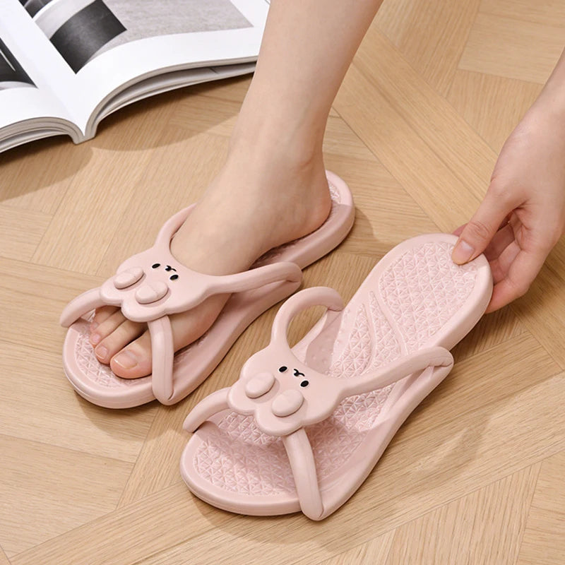 Foldable Travel Slippers – Lightweight EVA Slides & Flip-Flops