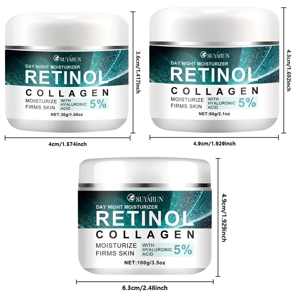 Hyaluronic acid moisturizing cream, deep moisturizing skin, increase skin elasticity, easy to absorb, non-greasy, transparent Peaceful Pleasures Health and Wellness