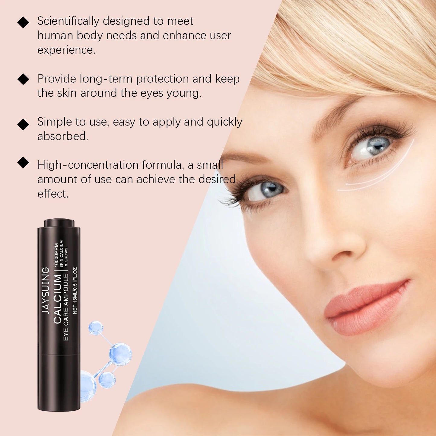 Jaysuing Hyaluronic Acid Eye Serum – Hydrating & Brightening