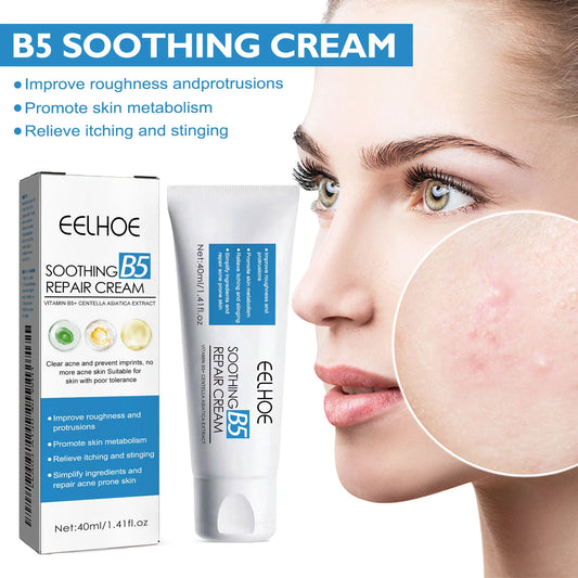 B5 Repair Cream – Vitamin B5 & Centella Soothing Moisturizer