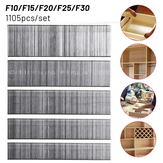 F15 F20 F25 F30 Straight Brad Nails Stainless Steel Stapler DIY Home Peaceful Pleasures Health and Wellness F10