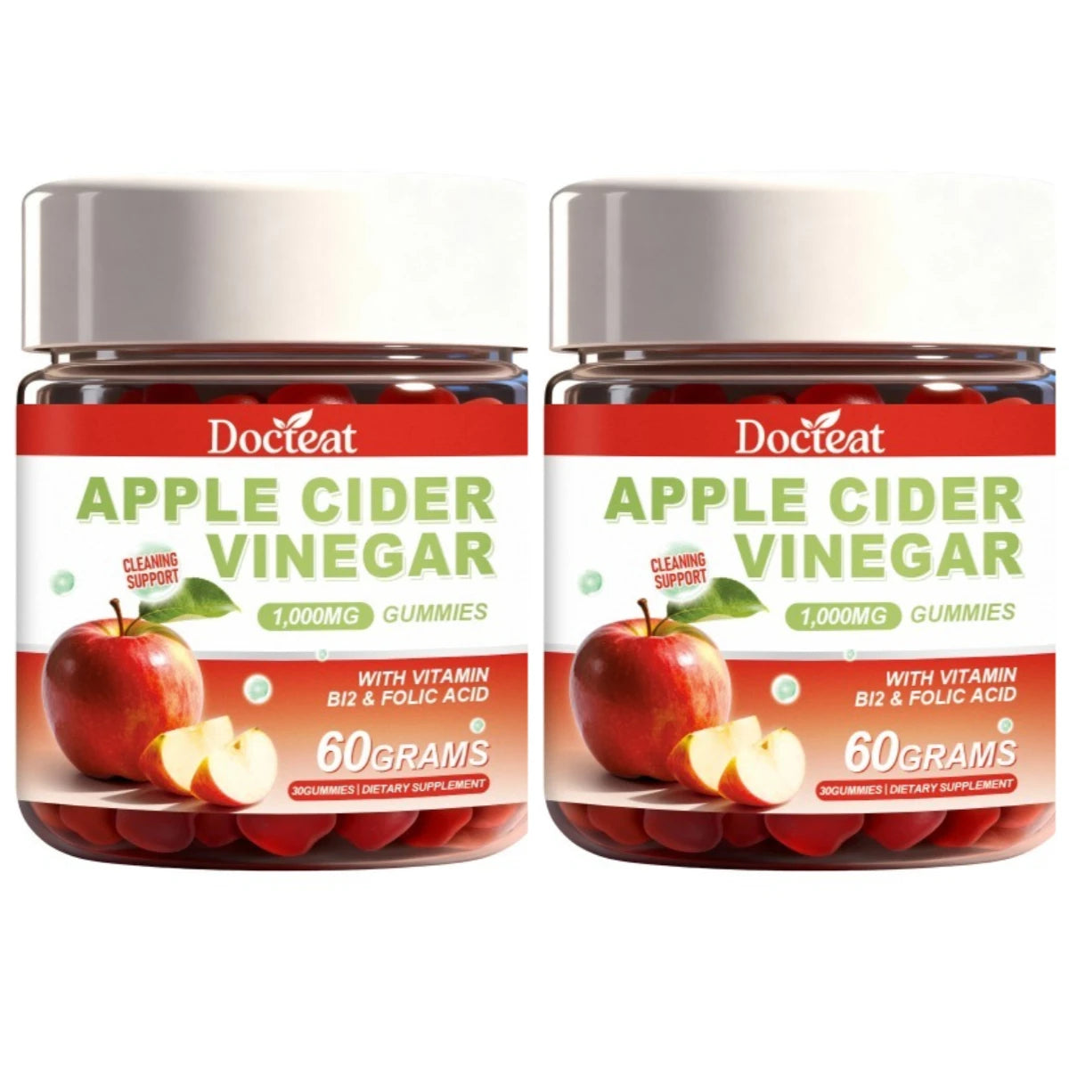Apple Cider Vinegar Gummies | Daily Energy & Wellness Support