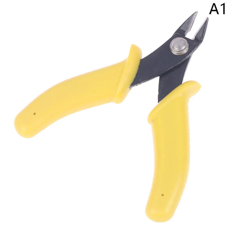 109A Metal Model Kit Pliers – Needle Nose & Diagonal Cutter