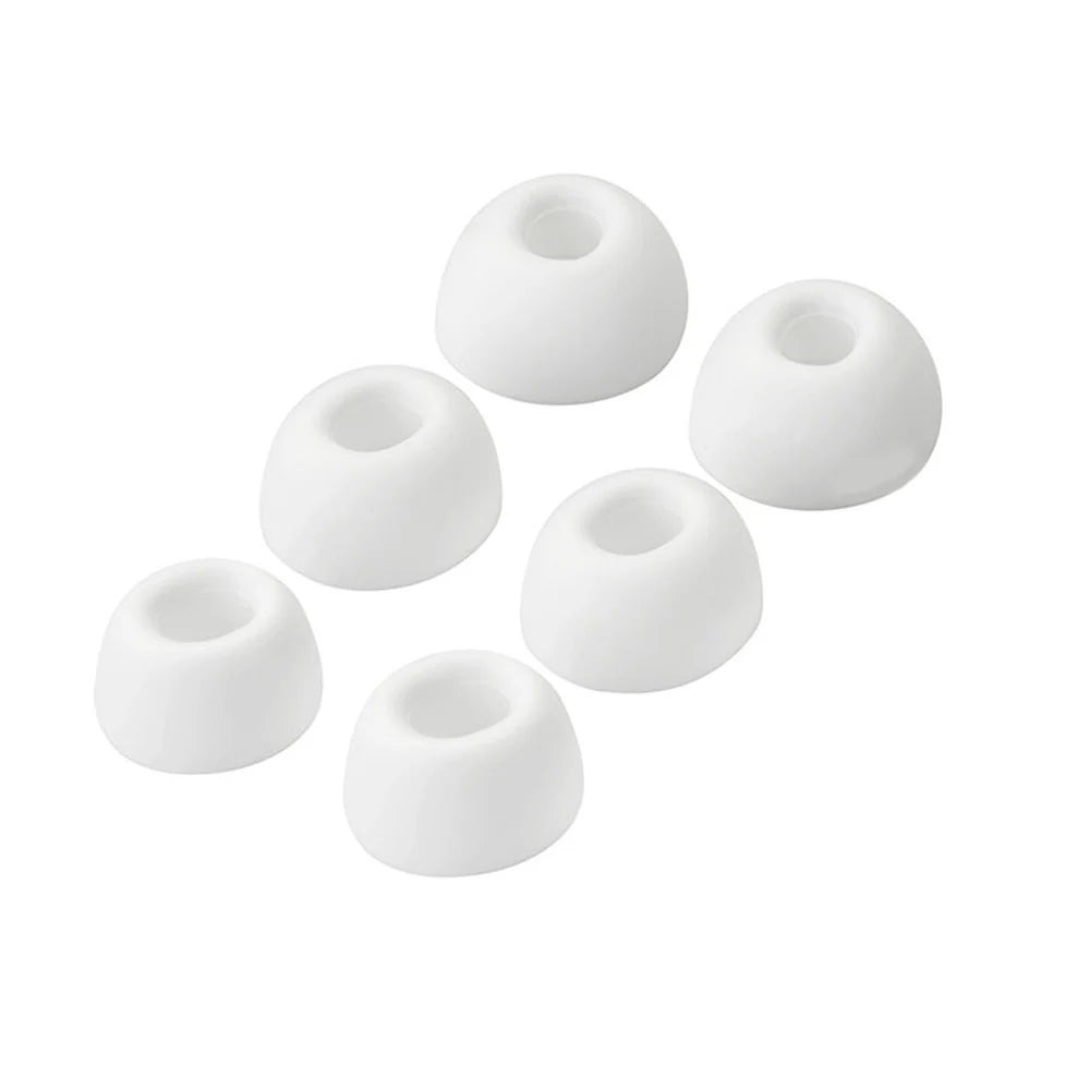 6PCS Silicone Ear Tips Fit For Redmi Buds6 Pro/ Buds5 Pro Ear Tips Earcup Sleeve S/M/L In Ear Buds Comfortable And Easy To Wear Peaceful Pleasures Health and Wellness