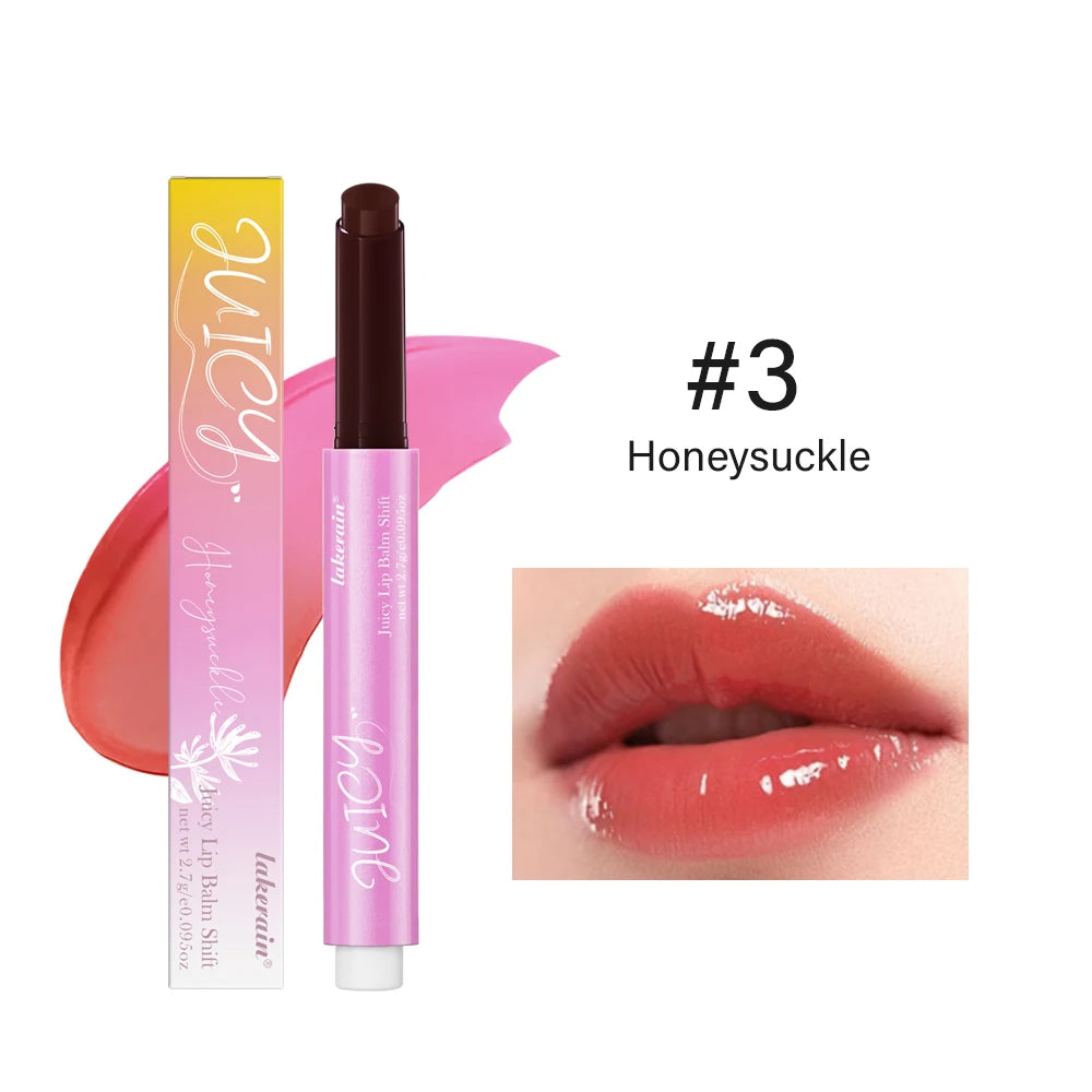 juicy lip balm gloss Color Change Hydrating & Nourishing Lip Gloss Balm with Vitamin E Lip Balm Long Lasting Moisturizing Lipst Peaceful Pleasures Health and Wellness