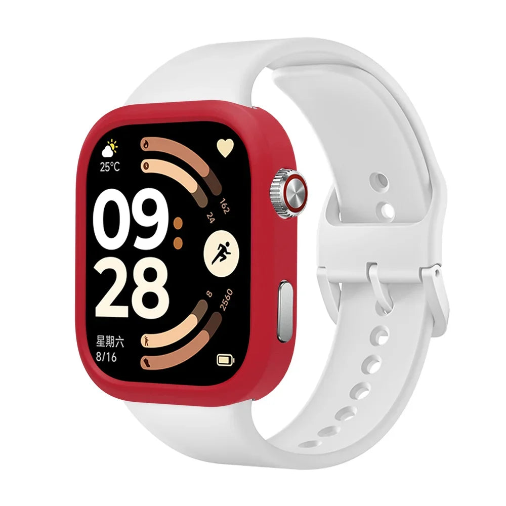 Silicone Case for Redmi Watch 6 – Bumper Shell Protector