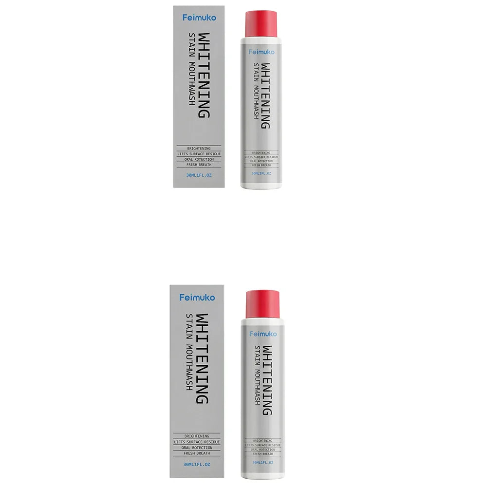 Refreshing Mouthwash – Natural Stain Removal & Fresh Breath 30ml