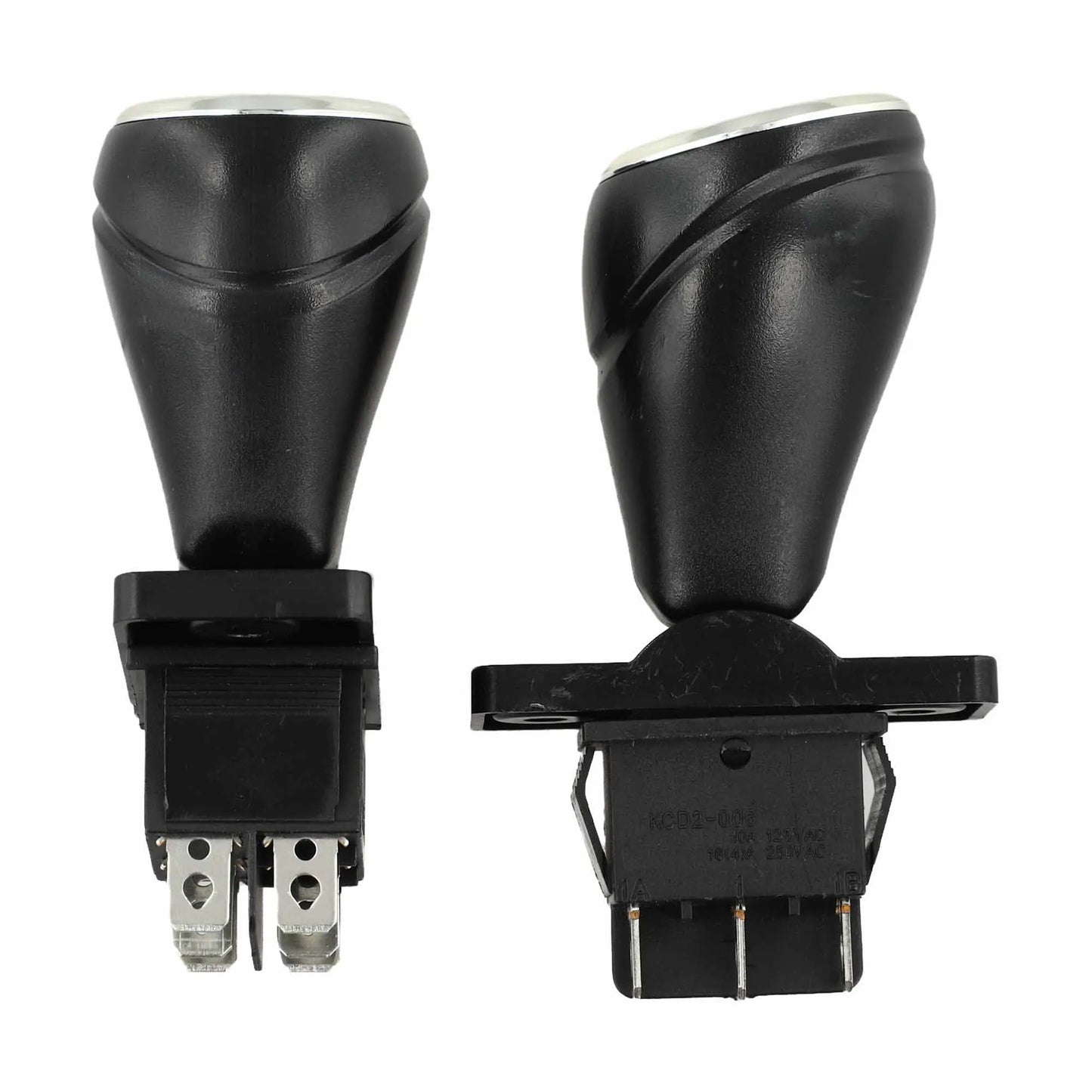 Kids' Bumper Car Joystick Switch 6V 12V 24V Auto-Reset 2-Pack