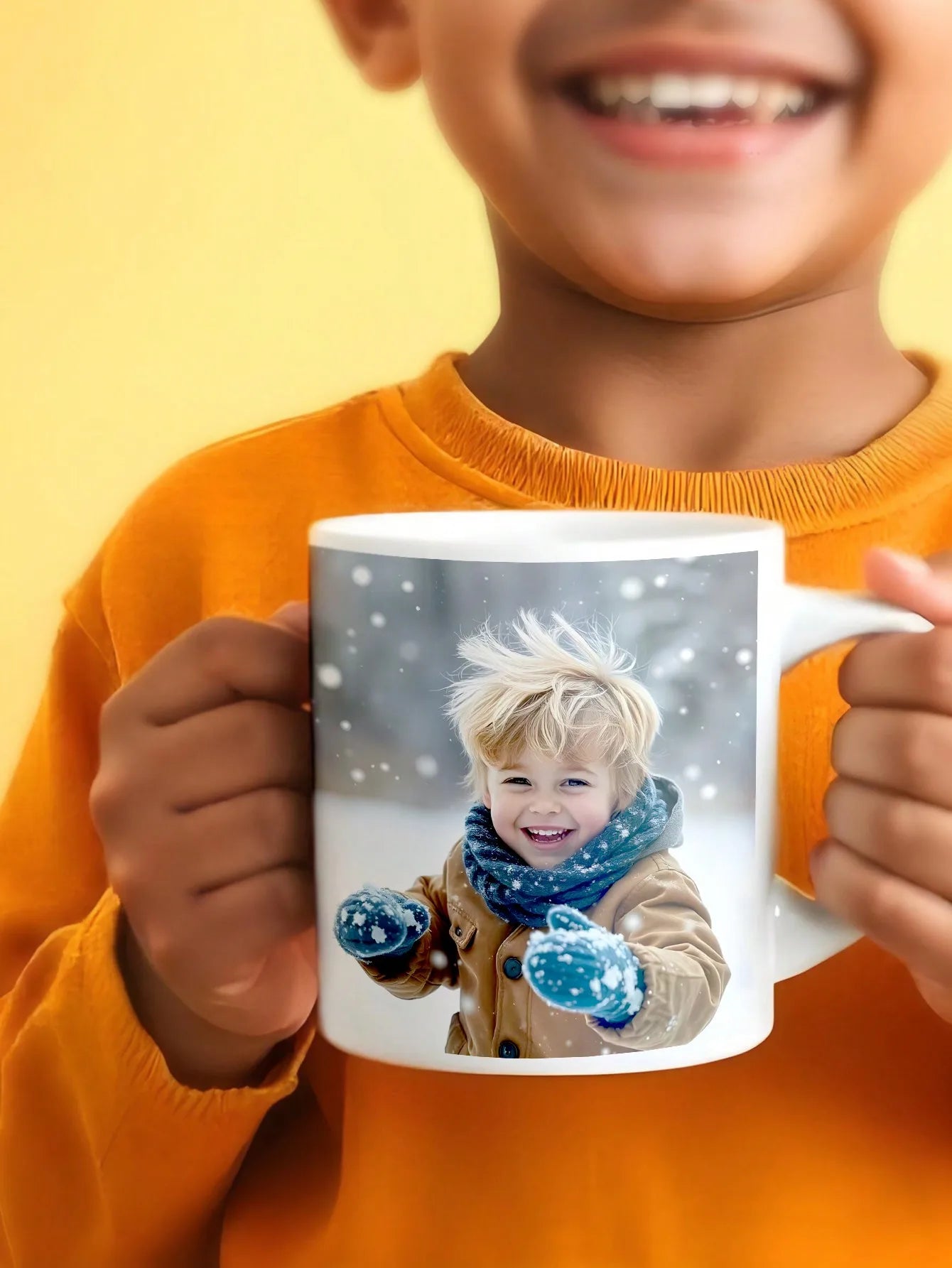Custom Photo Mug Personalized Photo Coffee Mug Personalized Photo Anniversary Mug Personalized Gift for Kids Peaceful Pleasures Health and Wellness