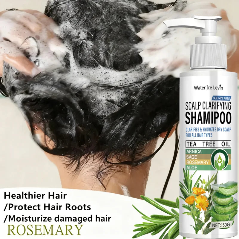 Sulfate-Free Tea Tree & Arnica Scalp Clarifying Shampoo