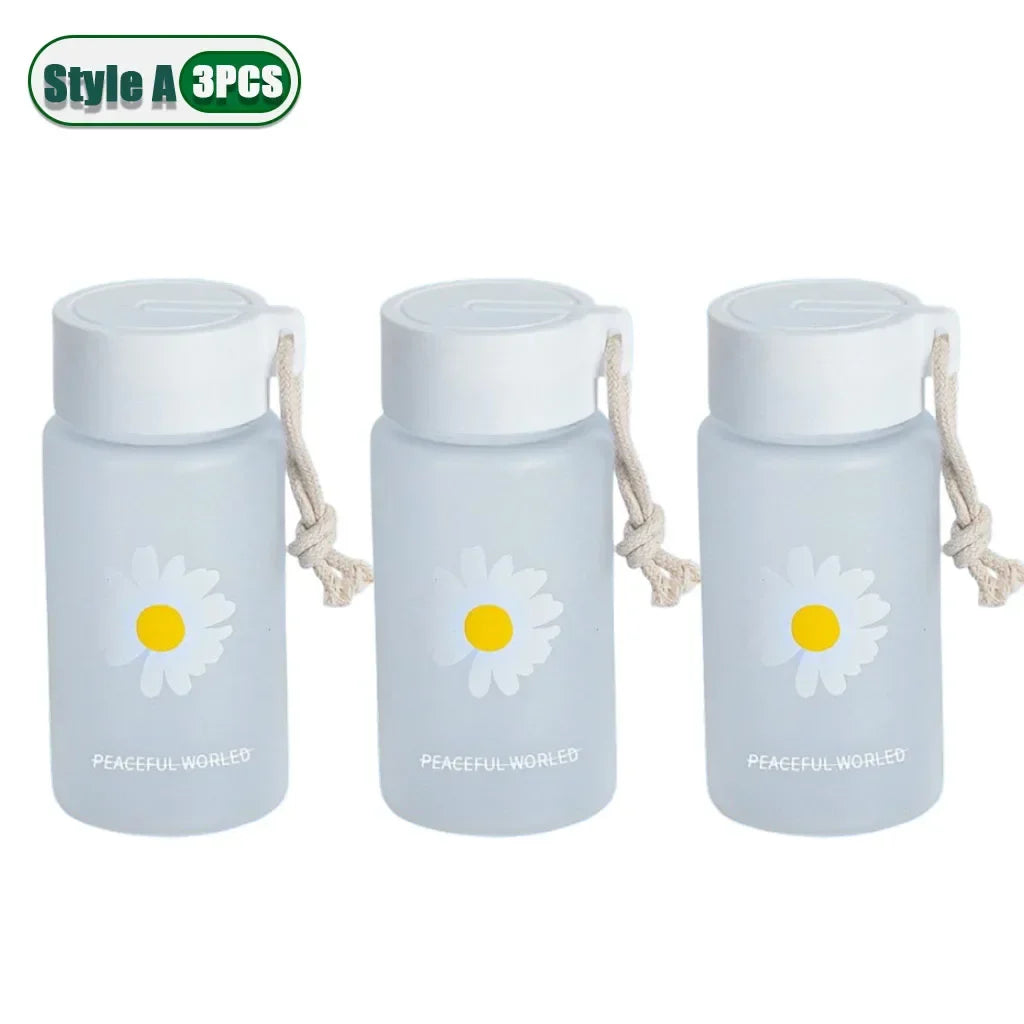 Daisy Frosted BPA-Free Kids Travel Water Bottle 500ml
