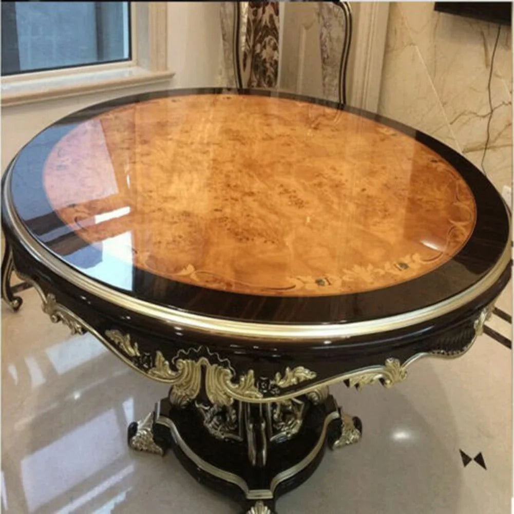 Furniture Surface Protector Film Anti-scratch Table Pads Table Covers Desk Writing Mat for Office Home Desks Peaceful Pleasures Health and Wellness