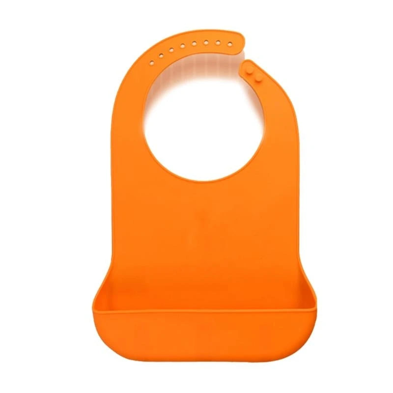 Waterproof Silicone Adult Bib | Senior & Disability Mealtime Apron