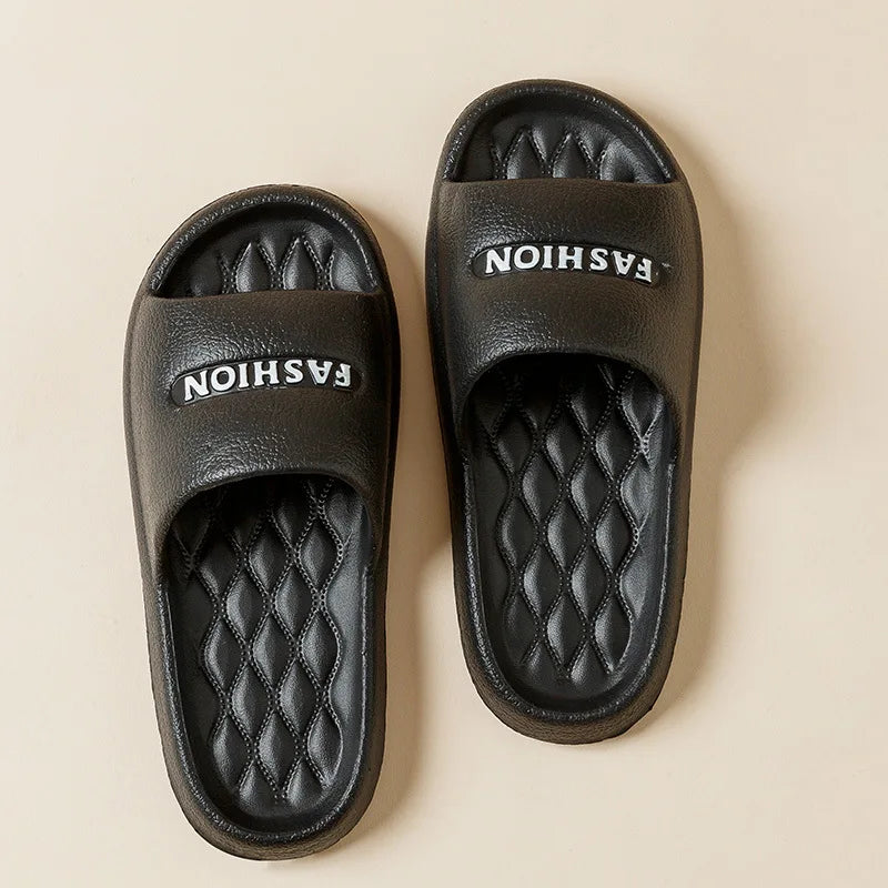 Women's EVA Thick Sole Non-Slip Slides & Slippers