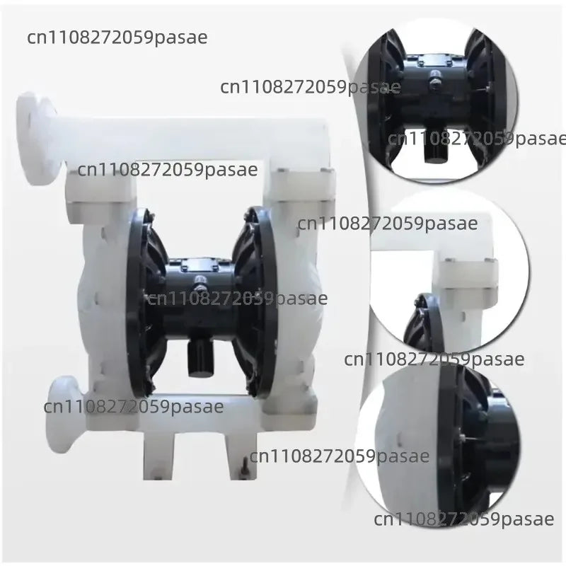 QBY Air-Operated Diaphragm Pump – Acid-Resistant Plastic