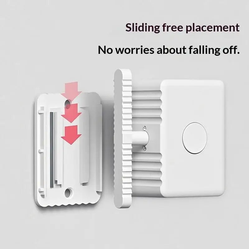 1pc Intelligent Type-C Rechargeable Lazy Remote Control Switch Wireless Control Light Switch Off Tool Automatic Button Pusher Peaceful Pleasures Health and Wellness