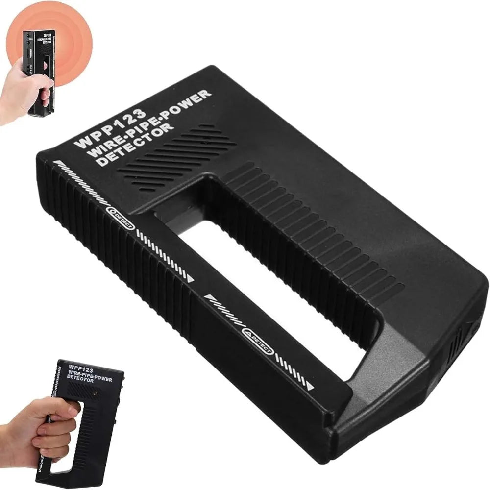 Portable Multifunction Wall Scanner – Metal, Wire & Pipe Detector