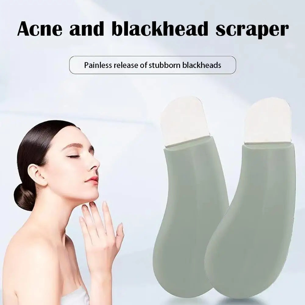 Blackhead Remover Scraper – Deep Pore Facial Cleansing Tool