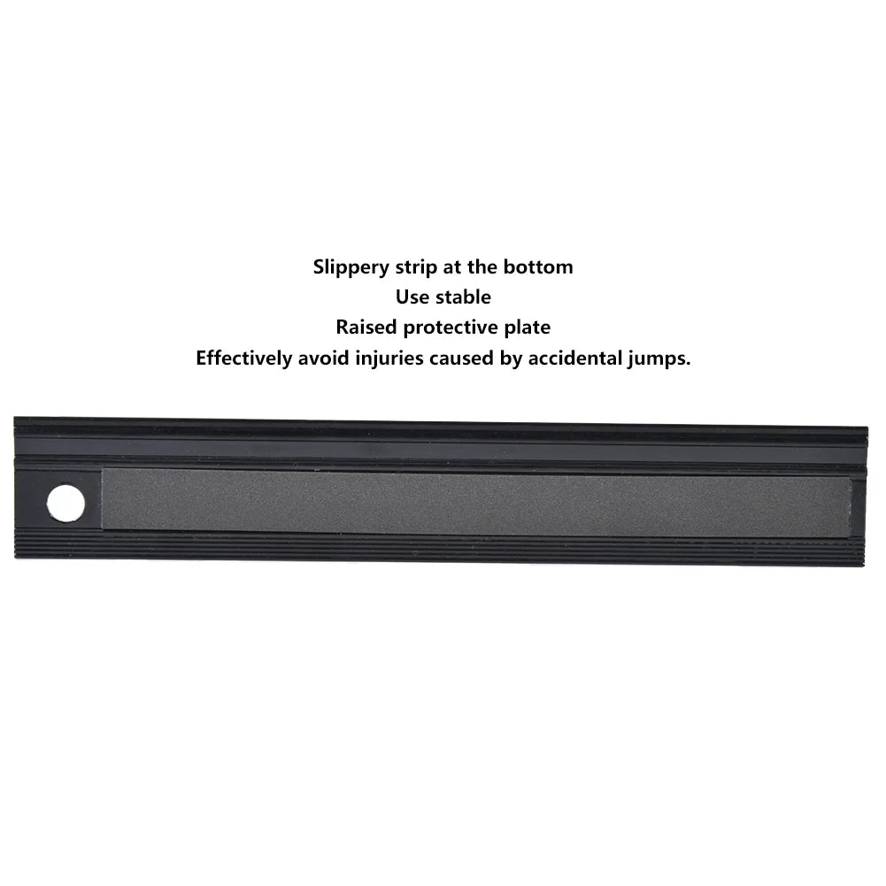 Cutting Ruler L Type Aluminum Alloy Measuring Tool Hardware Accessory for Length Measurement Cutting Ruler Measuring Tool Ruler Peaceful Pleasures Health and Wellness