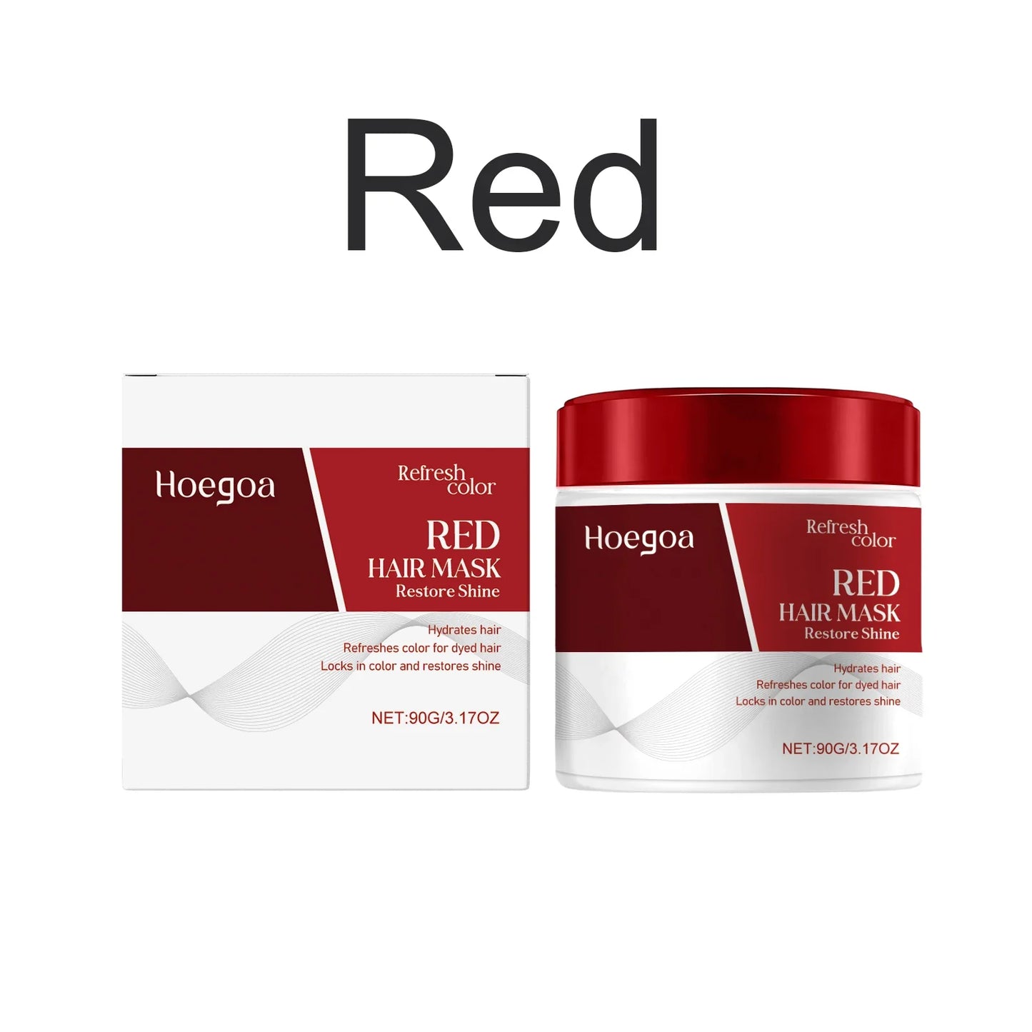 Color Depositing Hair Mask – Deep Conditioning, Vibrant Tones