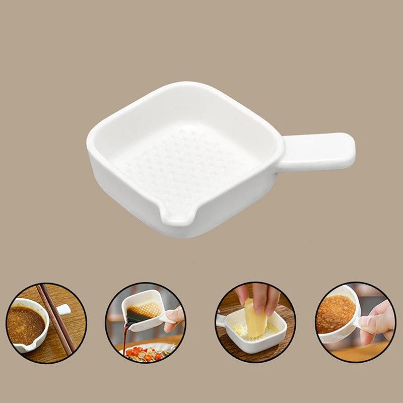 Plastic Dipping Sauce Dish | Hot Pot Soy Sauce Seasoning Plate