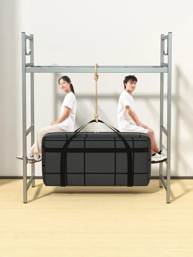 Large Foldable Clothing Storage Duffel Bag | Wardrobe Organizer