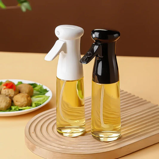 Olive Oil Spray Bottle – Transparent Mist Dispenser | PET Oil Spray Bottle Peaceful Pleasures Health and Wellness