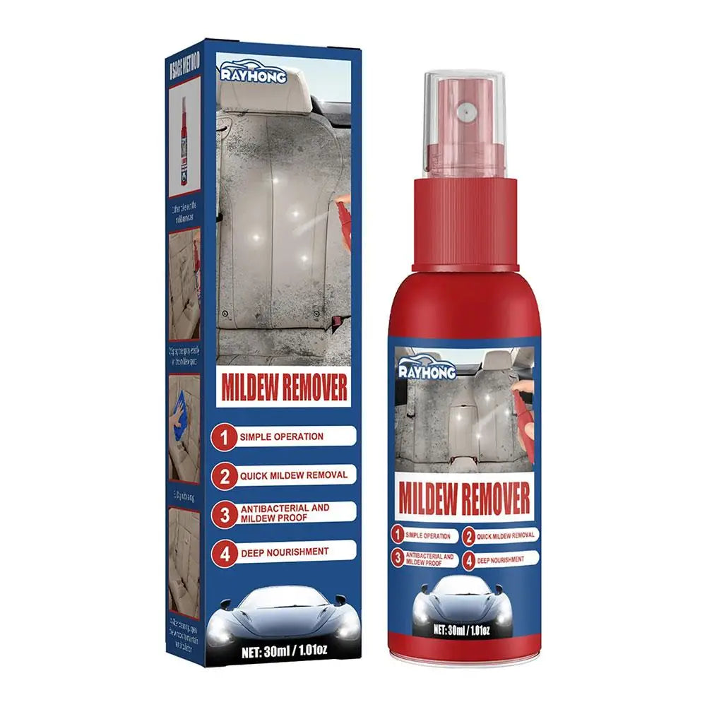 30ml Car Mildew Remover Spray for Interior Cleaning Peaceful Pleasures Health and Wellness 30ml