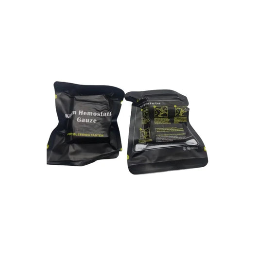 Kaolin Hemostatic Gauze | Tactical First Aid Bandage Hemostatic Gauze Bandage Peaceful Pleasures Health and Wellness