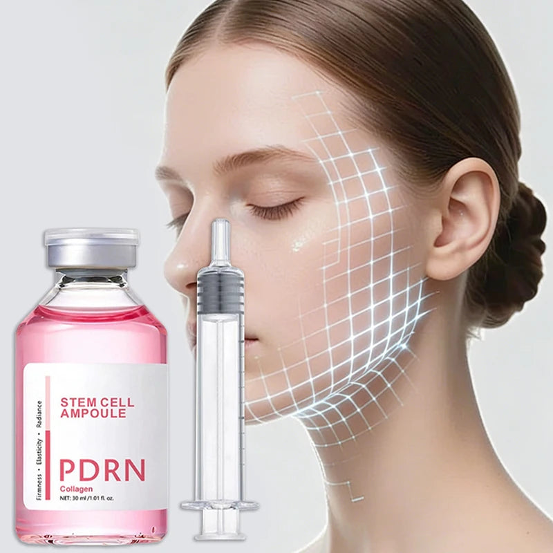 PDRN Collagen Stem Cell Ampoule Hydrating Facial Serum 30ml