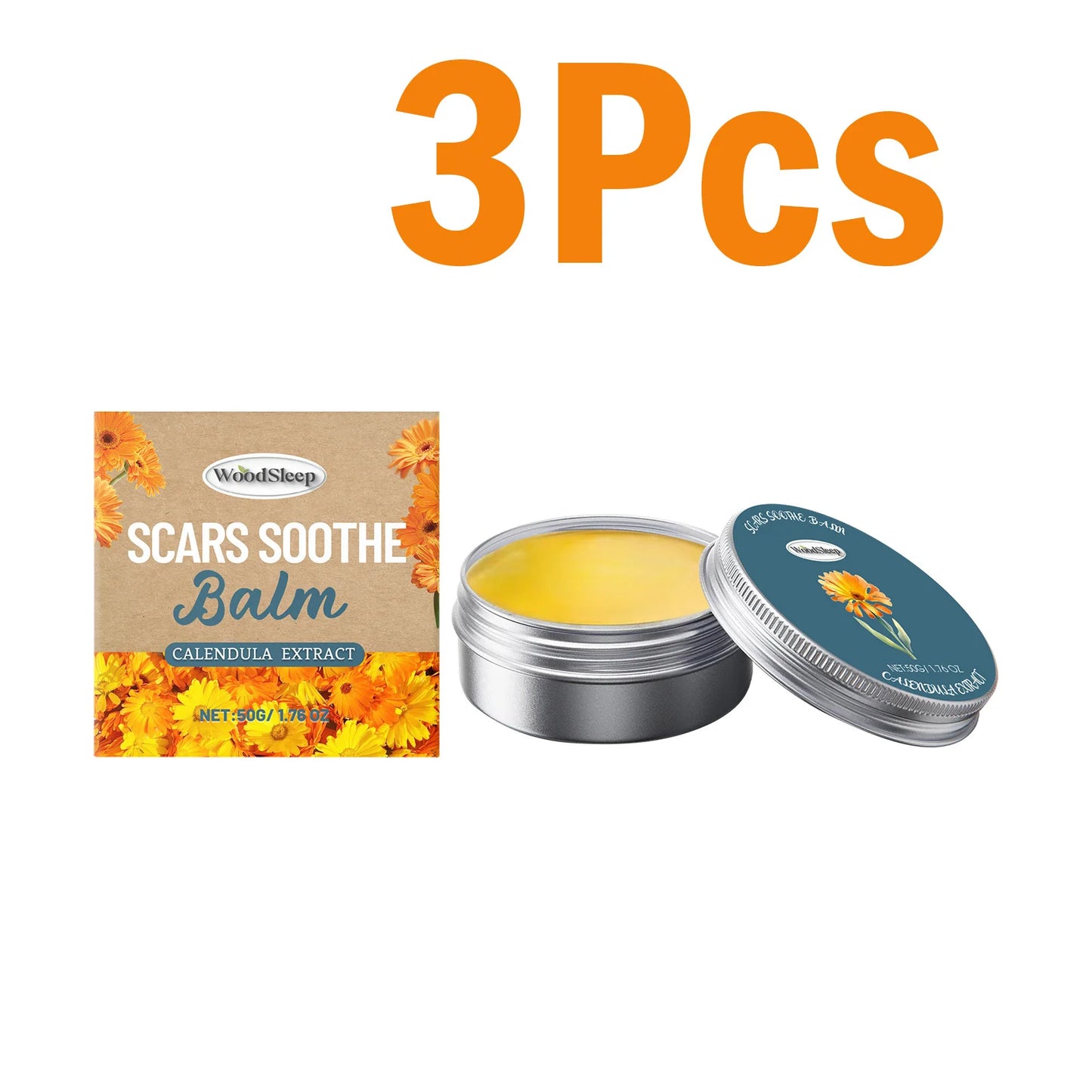 Calendula Acne Cream – Scar Fading, Oil Control & Pore Shrinking