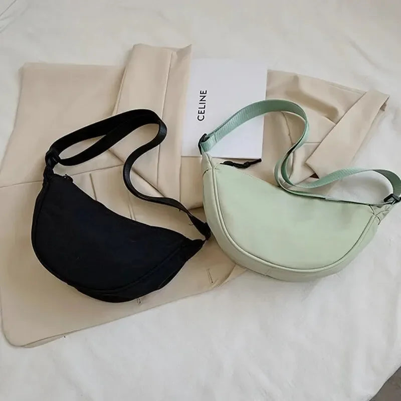 Women's Small PU Leather Crossbody Shoulder Bag | Classic Style