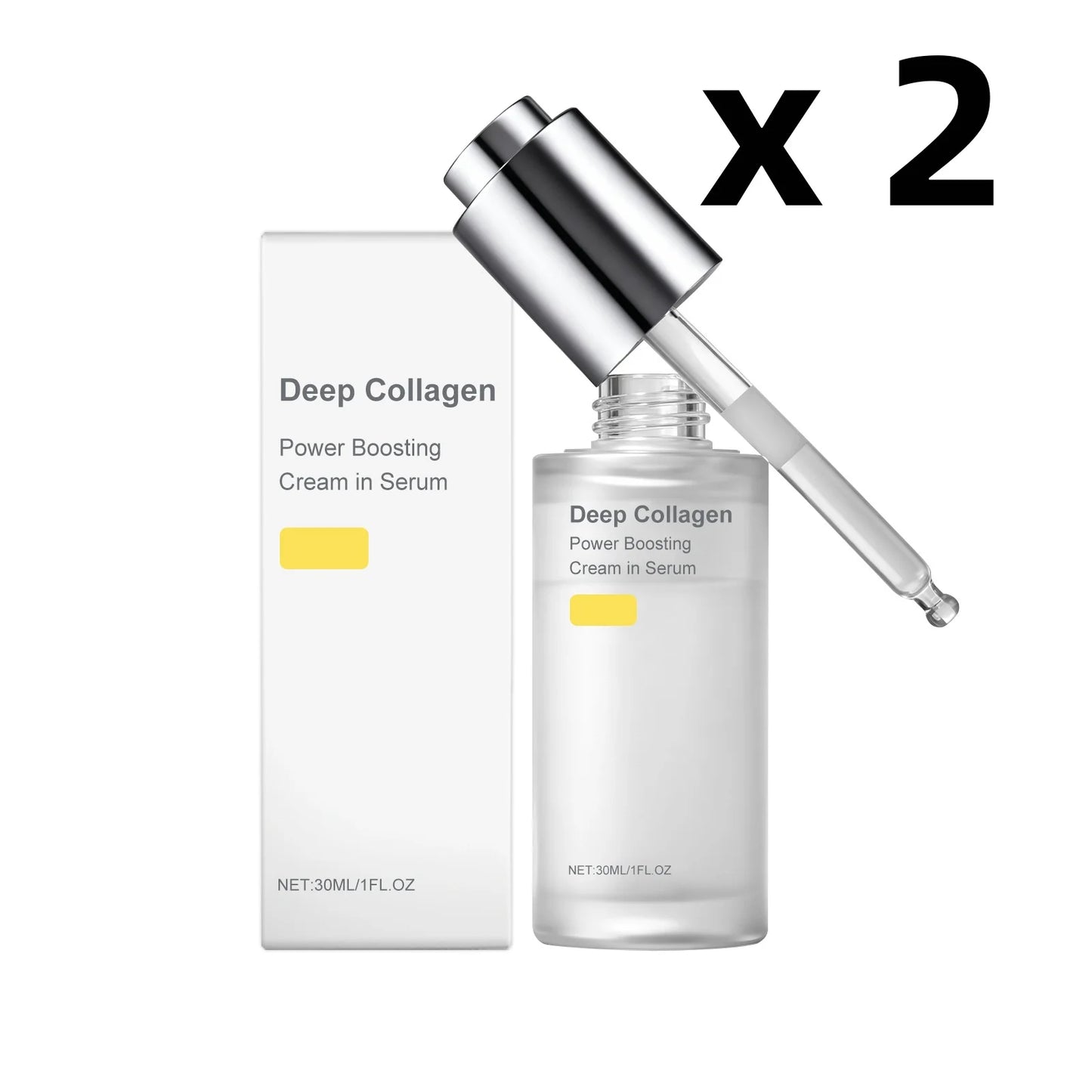 Korean Collagen Face Serum – Firming, Brightening & Moisturizing